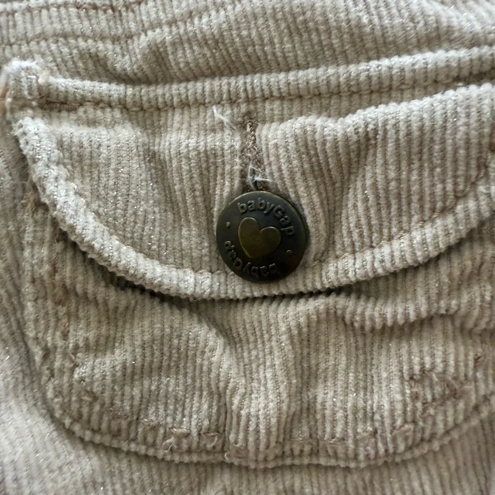 GAP Kids Tan Corduroy Trousers